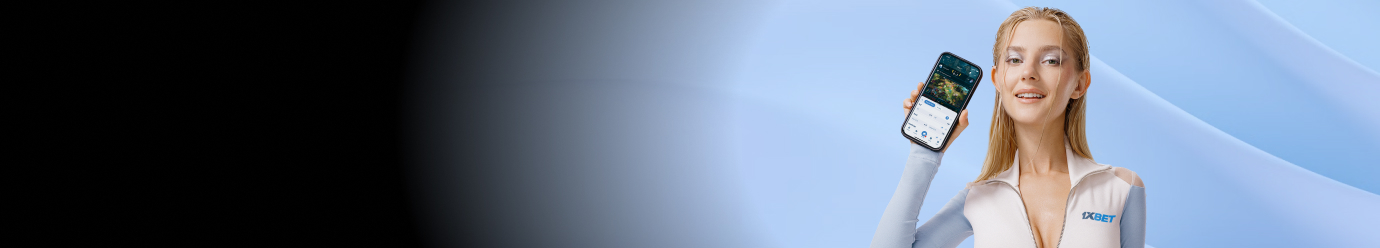 Eva Elfie and 1xBet together.