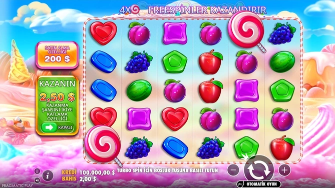Sweet Bonanza Oyna demo modu