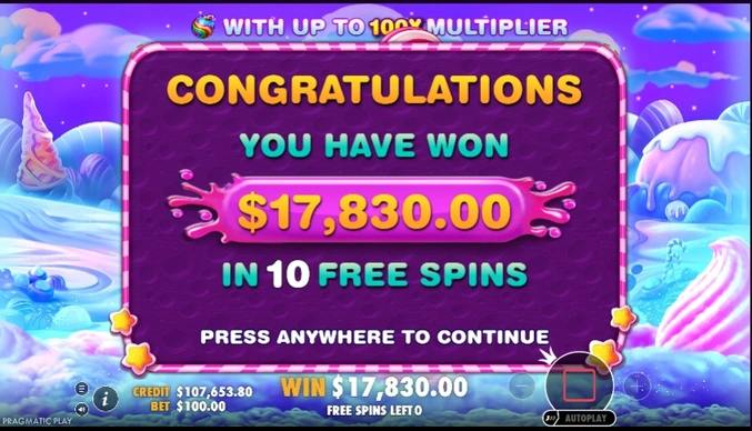 Sweet Bonanza Bonus and Trial Games