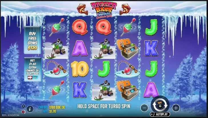 blizzard 1xbet slot game