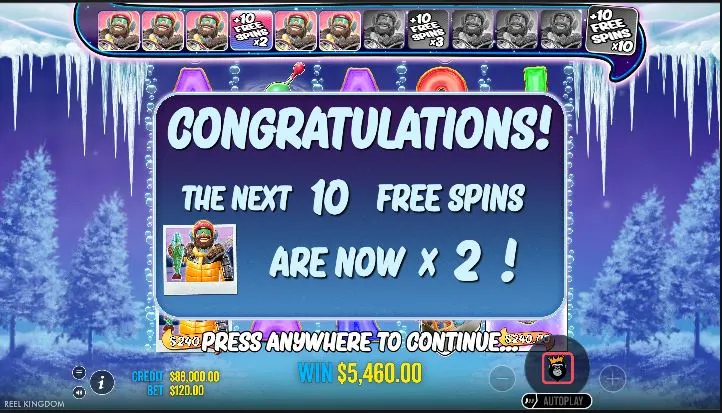 Blizzard slot features - bonus buy