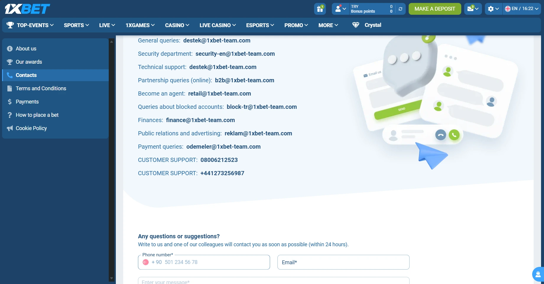 get help for basketball betting on 1xBet