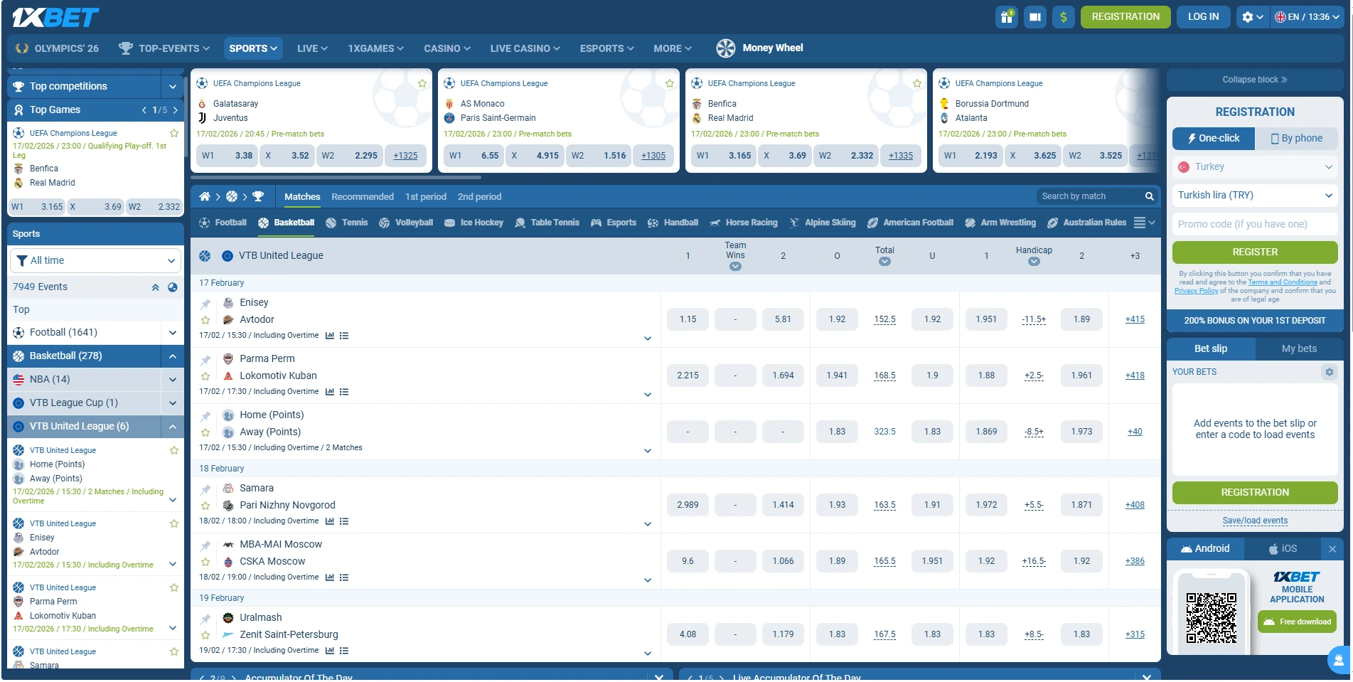 turkish basketball super league betting